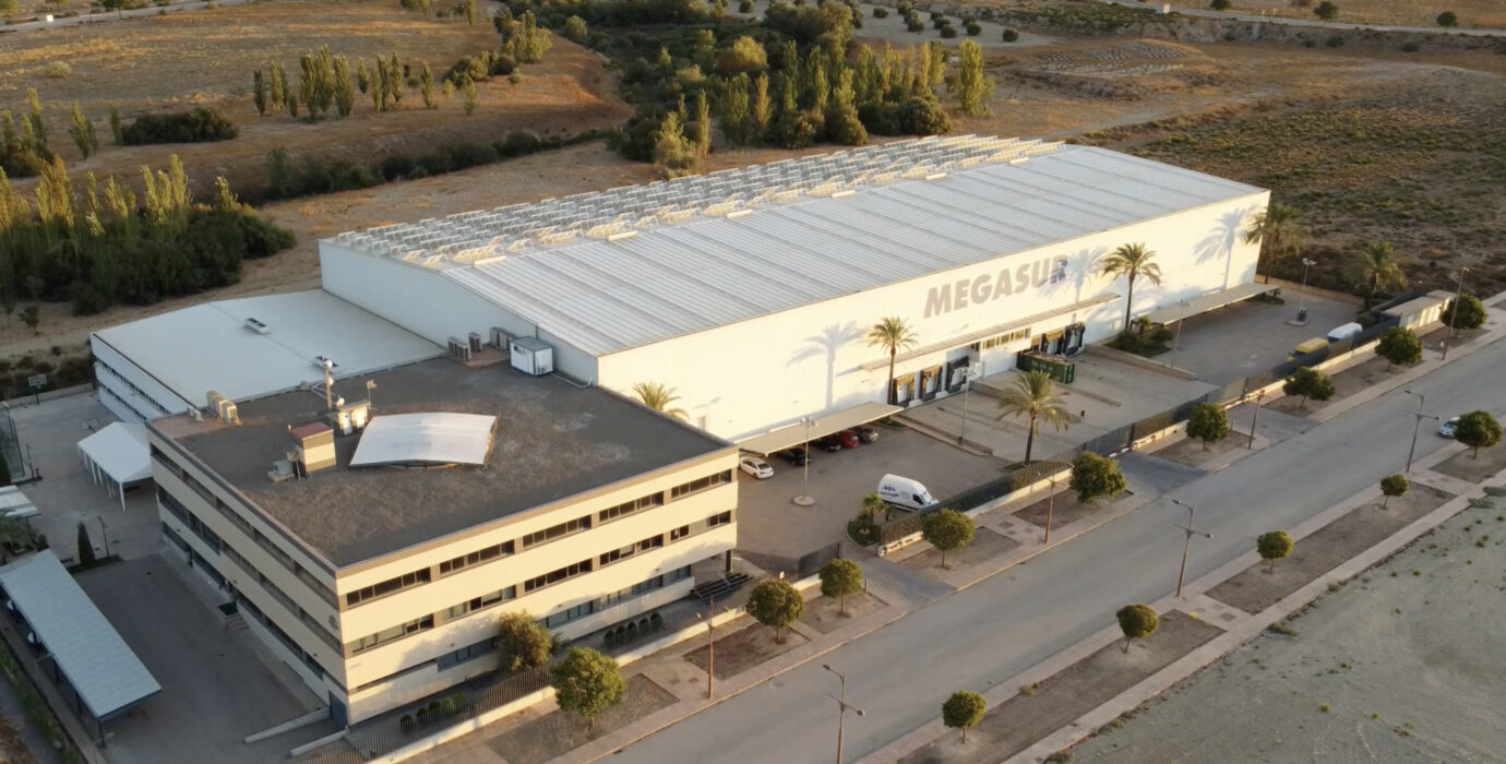 Megasur vista aérea