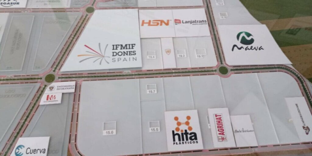Ubicación de HSN y otras empresas en el mapa de Citai
