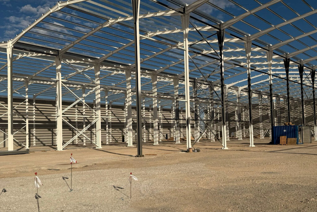 HSN: Evolución de obra del centro logístico automatizado en CITAI