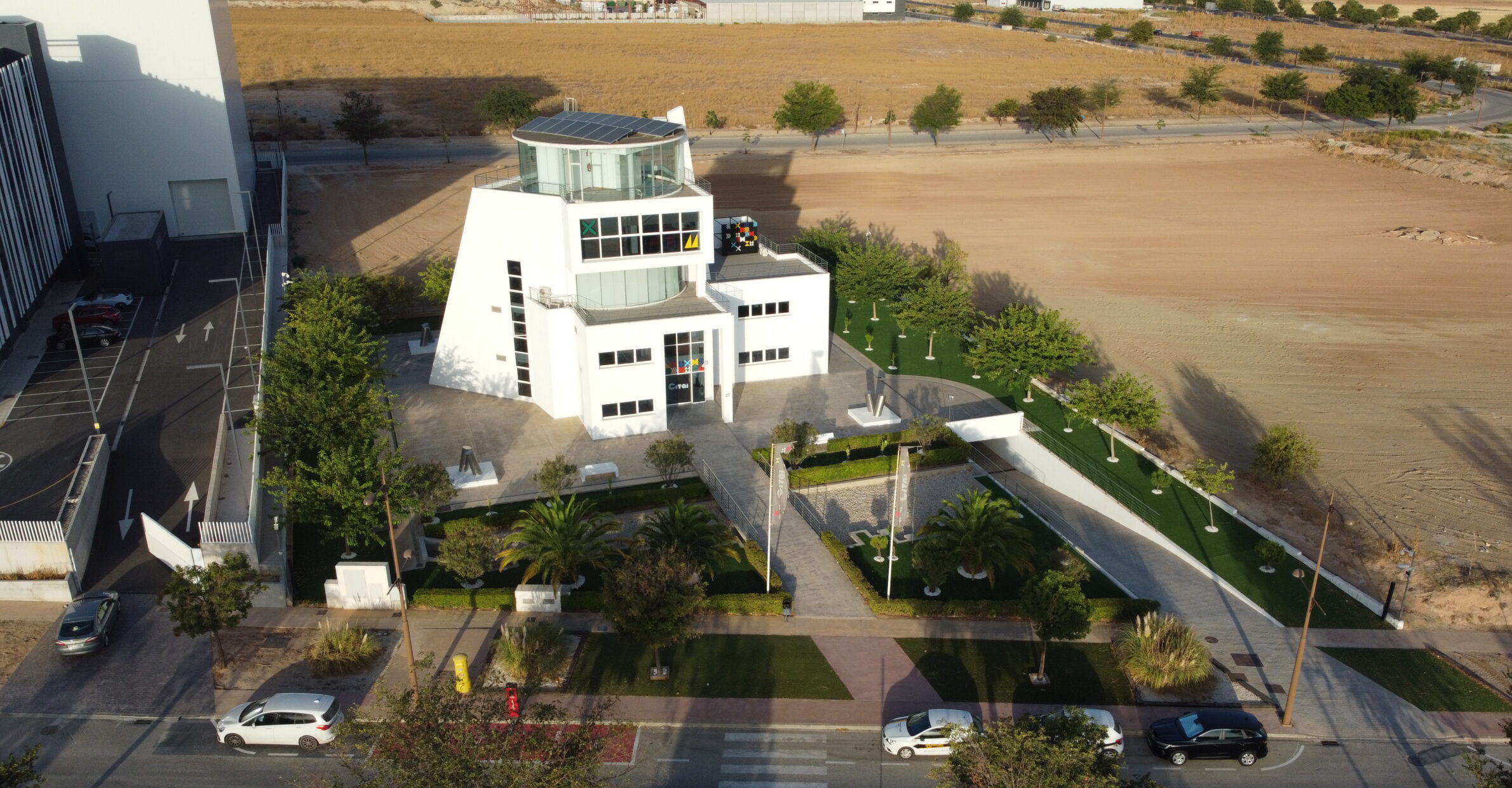 Sede CITAI, Jose Manuel Manzano. 2025