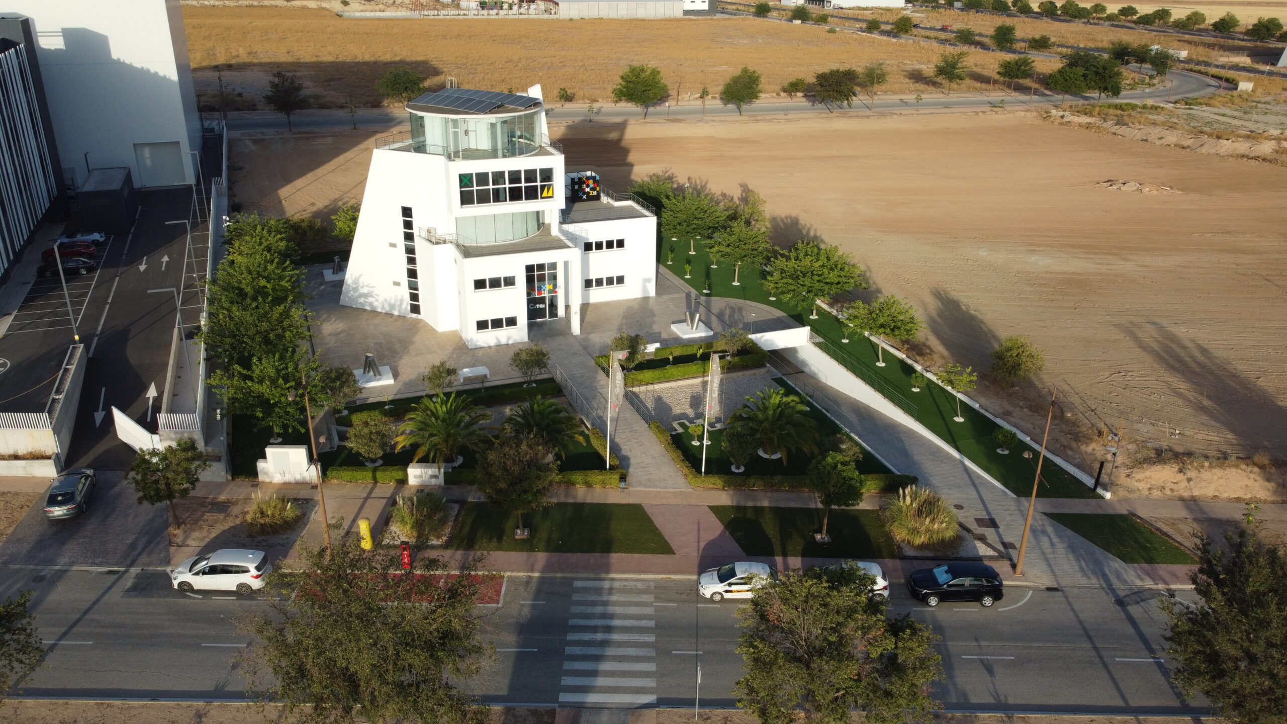 Sede CITAI, Jose Manuel Manzano. 2025