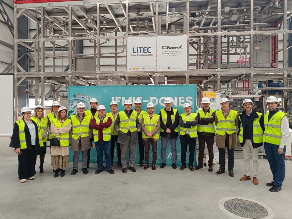 CEICE visita en CITAI a IFMIF DONES